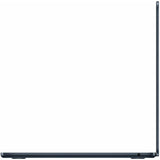 Лаптоп Apple MacBook 13.6", M4 10C CPU, 10C GPU, 24GB, 512GB-ZEE, MIDNIGHT