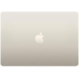 Лаптоп Apple MacBook AIR 15", M4 10C CPU, 10C GPU, 16GB, 512GB-ZEE, STARLIGHT