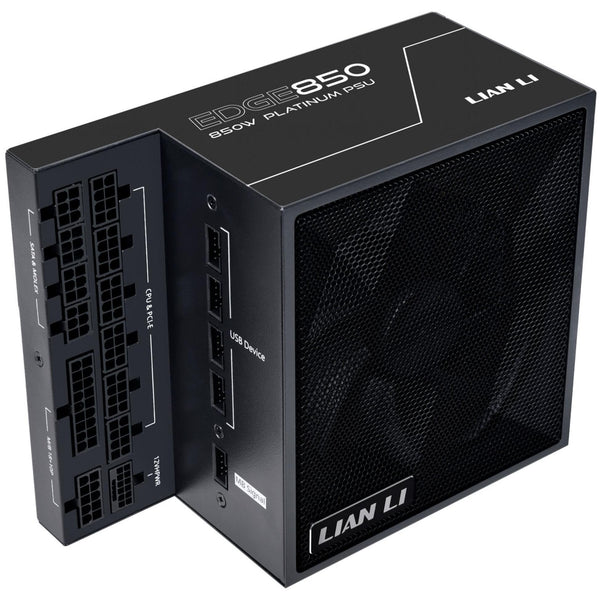 Захранващ блок Lian Li EDGE EG0850 Black 850W 80+ Platinum PCIe 5.1, ATX 3.1