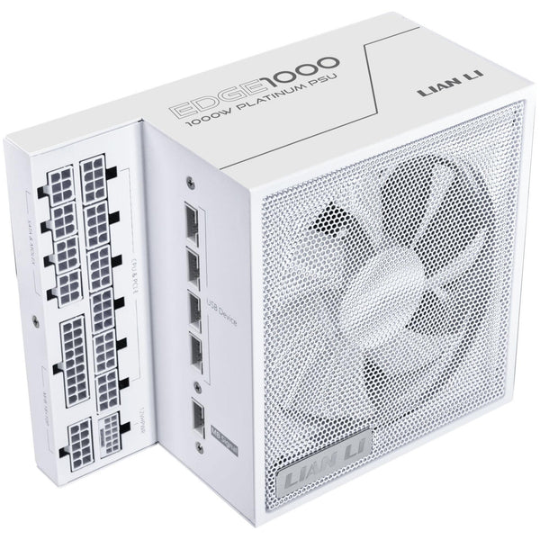 Захранващ блок Lian Li EDGE EG1000 White 1000W 80+ Platinum PCIe 5.1, ATX 3.1