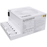 Захранващ блок Lian Li EDGE EGO850 White 850W 80+ Gold PCIe 5.1, ATX 3.1