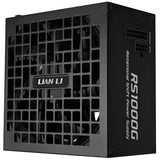Захранващ блок Lian Li RS 1000W 80+ Gold PCIe 5.1, ATX 3.1 - Черно