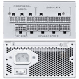 Захранващ блок Lian Li SP1000 White 1000W 80+ Platinum PCIe 5.1, ATX 3.1