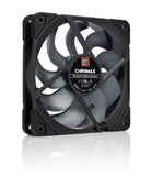 Вентилатор Noctua NF-A12x25 G2 PWM chromax.black, 120mm