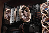 Комплект вентилатори Noctua, 2 x Fan 140mm - NF-A14x25r G2