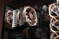 Охладител за процесор Noctua NH-D15 G2, За сокет LGA1851/1700/2011/AM5/AM4