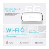 Безжичен рутер TP-LINK Archer NX200 5G WiFi 6 AX1800