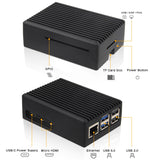 Кутия Inter-Tech ODS-739 RASPBERRY - Black