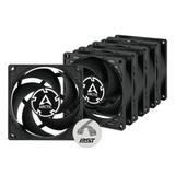 Комплект вентилатори 5-pack ARCTIC P8 80mm PWM PST