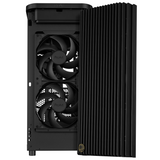 Кутия ASUS ProArt PA401 Black - Tempered Glass Panel