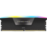 Памет Corsair Vengeance Black RGB DDR5 32GB (2x16GB) 5600MHz CL40 - XMP 3.0