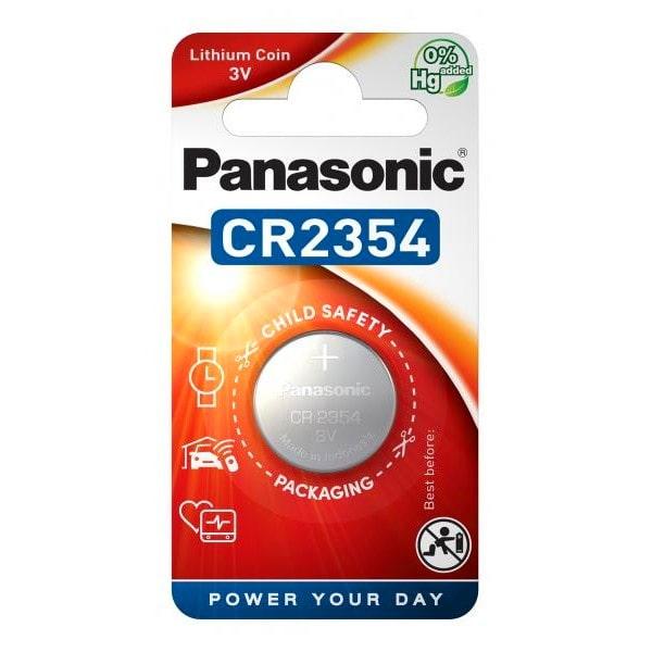 Бутонна батерия литиева PANASONIC CR-2354 3PIN, 1pk блистер