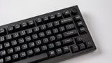 Капачки за механична клавиатура Keychron Double Shot KSA PBT Keycap Full Keycap Set 137 Keycaps - Black