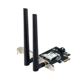 Безжичен адаптер ASUS PCE-BE6500 WiFi 7 PCI-e две външни антени и Bluetooth 5.4