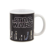 Чаша Paladone: Star Wars - Lightsaber Heat Change Mug DV (300ml), PP3699SWV3