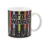 Чаша Paladone: Star Wars - Lightsaber Heat Change Mug DV (300ml), PP3699SWV3