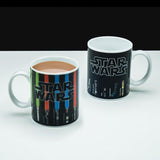 Чаша Paladone: Star Wars - Lightsaber Heat Change Mug DV (300ml), PP3699SWV3