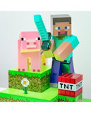 Лампа Paladone: Minecraft - Steve Diorama Light, PP9463MCF