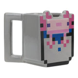 Чаша Paladone Minecraft - Bucket of Axolotl shaped Mug (400ml), PP11368MCF