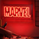 Лампа Paladone: Marvel - LED Neon Light, PP13125MC