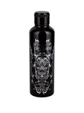 Бутилка Paladone Harry Potter: Death Eater - Metal Water Bottle