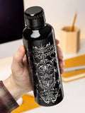 Бутилка Paladone Harry Potter: Death Eater - Metal Water Bottle