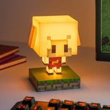 Лампа Paladone Icons: Minecraft - Piglin Light, PP14431MCF