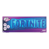 Статуетка за стена Paladone: Fortnite - Wall Mountable LED Neon Light (PP14621FOVN)