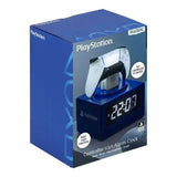 Часовник/будилник Paladone: Playstation Controller Icon Alarm Clock, PP13475PS