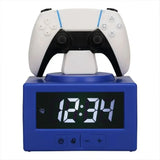 Часовник/будилник Paladone: Playstation Controller Icon Alarm Clock, PP13475PS