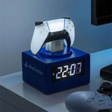 Часовник/будилник Paladone: Playstation Controller Icon Alarm Clock, PP13475PS