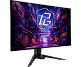 Геймърски Монитор ASRock PGO32UFS 32" OLED Dual Mode UHD/FHD 240/480Hz, 0.3ms