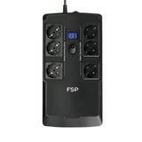 UPS FSP NANO 600 Аварийно захранване Off-line 600VA/360W, Модифицирана синусоида