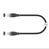 j5create Кабел USB-C мъжко– USB-C мъжко, 60 W, 1.8 m, черен