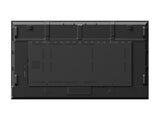 Широкоформатен дисплей SHARP MultiSync ME752, 75", UHD, 450cd/m2, 25% haze, D-LED backlight, 18/7 proof, Android 13