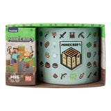 Чаша Paladone: Minecraft Embossed, 400 ml