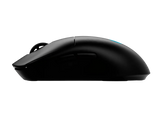 Геймърска безжична мишка Logitech PRO 2 Lightspeed + 8K USB Receiver - Black