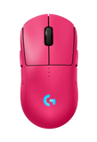 Геймърска мишка Logitech G Pro 2 Lightspeed Wireless - Magenta