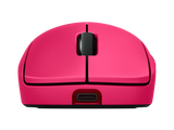 Геймърска мишка Logitech G Pro 2 Lightspeed Wireless - Magenta