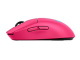 Геймърска мишка Logitech G Pro 2 Lightspeed Wireless - Magenta
