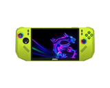 Игрова конзола MSI CLAW A8 BZ2EM-058GR - 8" IPS FHD+(1920x1200) 120Hz VRR, 24GB LPDDR5x, 1TB SSD, Windows 11 Home - Neon Green