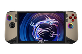 Игрова конзола MSI Claw 8 AI+ A2VM-066GR - 8" IPS FHD+(1920x1200) 120Hz VRR, Intel Core Ultra 7 258V, 32GB LPDDR5x, 1TB SSD, Win 11 Home - Sandstorm