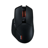 Геймърска безжична мишка PowerColor ALPHYN AM10 - Black