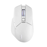 Геймърска безжична мишка PowerColor ALPHYN AM10 - White