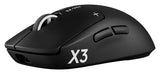 Геймърска мишка Logitech G Pro X3 Superstrike - Midnight Black