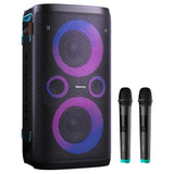 Блутут колонка Hisense Party Storm 1, Безжични микрофони - Черна