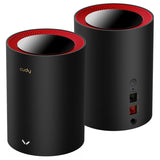 Безжична MESH система Cudy M3000, 2 броя, AX3000 Dual Band, 2.4/5 GHz, 574 -  2402 Mbps