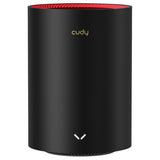 Безжична MESH система Cudy M3000, 2 броя, AX3000 Dual Band, 2.4/5 GHz, 574 -  2402 Mbps