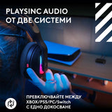Геймърски безжични слушалки Logitech ASTRO A20 X Lightspeed - Черен