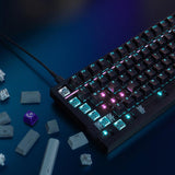 Геймърска механична клавиатура Logitech G316 X 75 - Hot-Swappable Tactile Switch - Черен